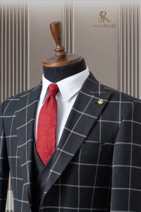 Gray men’s suits