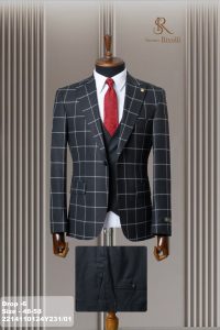 Gray men’s suits