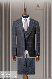 Gray men’s suits