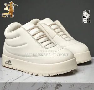 Adidas chunky spike sneakers