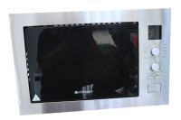 Built-in microwave oven