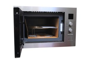 Built-in microwave oven