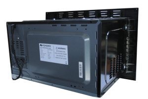 Built-in microwave oven