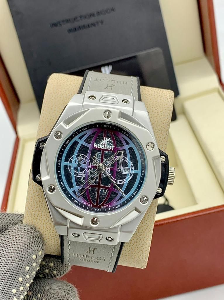 Silver hublot clearance