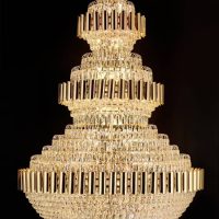 crystal chandelier