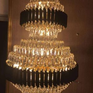 crystal chandelier