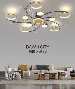 flush mount ceiling lamp