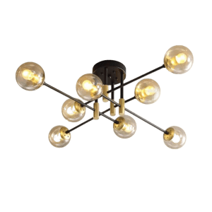 8 Amps Model Chandelier