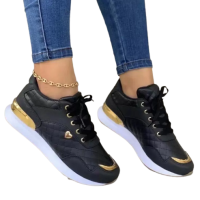 Black Fashionable Sneakers