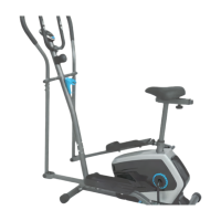 Elliptical Upright Bike