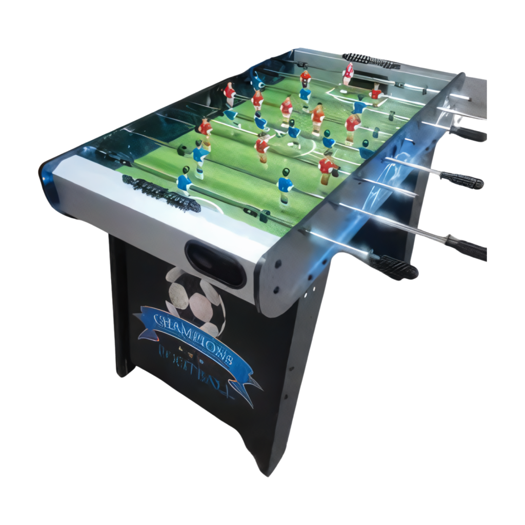 4ft Soccer Table: Play Soccer Indoors With Family And Friends | NobleMart