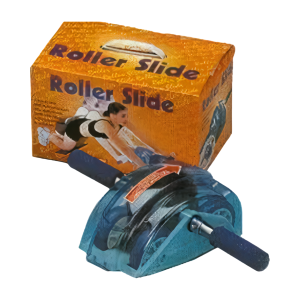 Ab Roller Slide - Automatic Transparent Roller Slide