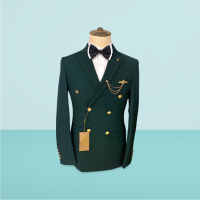 Green Men's Suit: The Perfect Look for Any Occasion