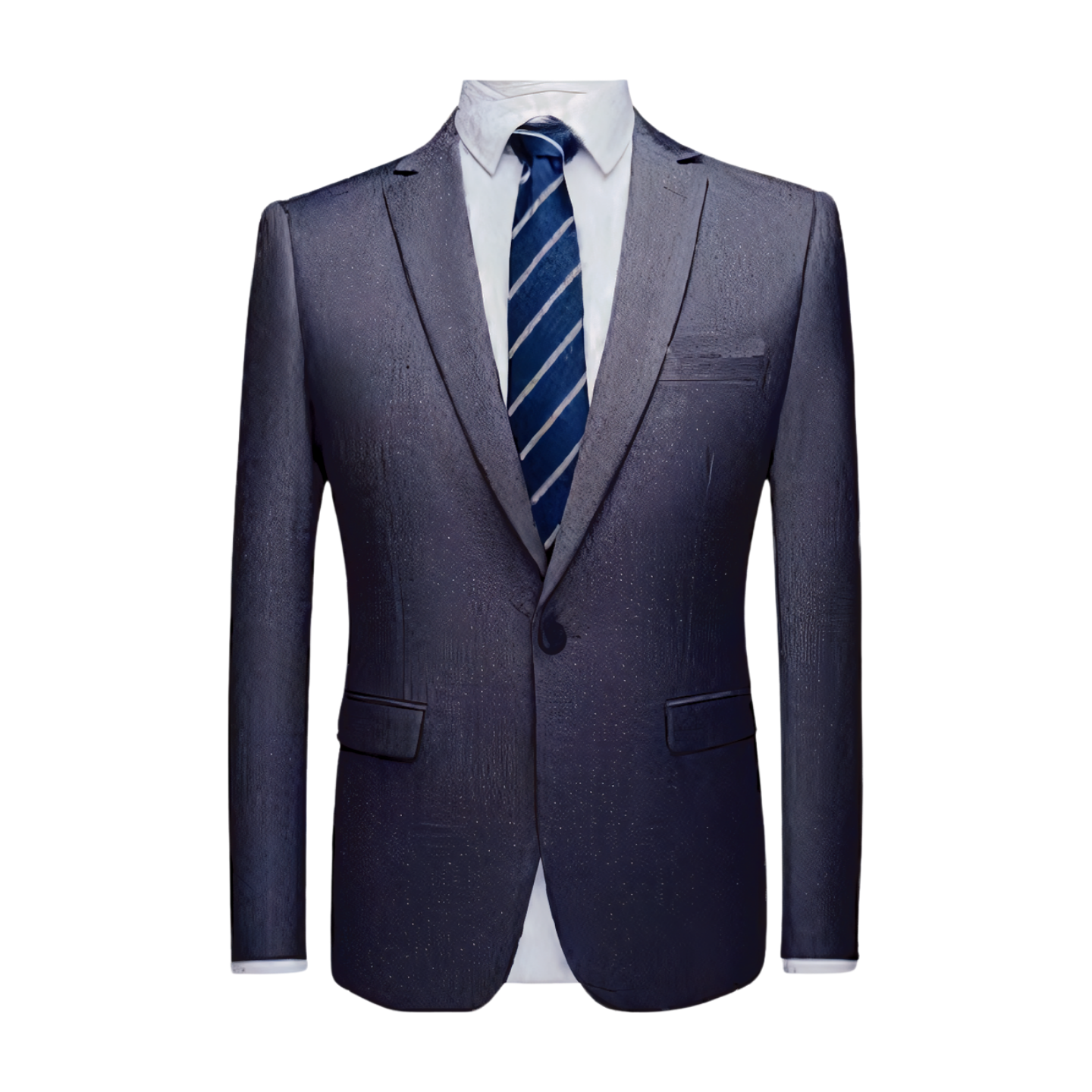Amazing Grey Die Capri Complete Suit | NobleMart