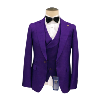 Purple MALIGAN Suit
