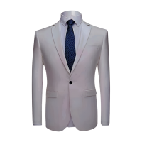 White Die Capri Suit