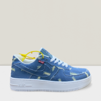 Nike Air Force Jeans Sneakers