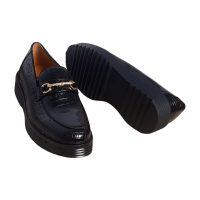 Black Plain Cooperate Shoe