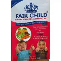 Fair Child Savon naturel and Hydratant