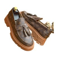 Monogram Tassel Leather Shoe