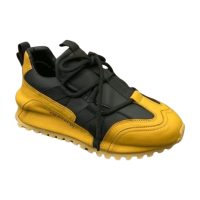 Yellow and Black Air Gaecrlof Shoe
