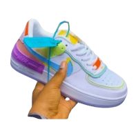 Nike Lady Rainbow Color Sneakers