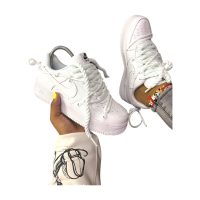 Nike Air Force White With Twisted Ropes