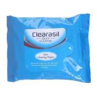 Clearasil Deep Skin Cleaners Wipers