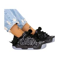 Black Shita Customize Sneakers