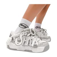 Top Quality White Shita Men's Sneakers