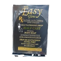 Easy glow half cast whitening body soap