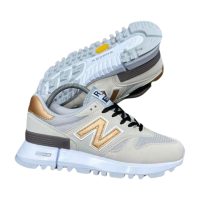 New Balance Milk Colored Sneakers