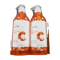 RASHEL Vitamin C Exfoliating Shower Gel