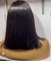 Full frontal Chinese bone straight wig